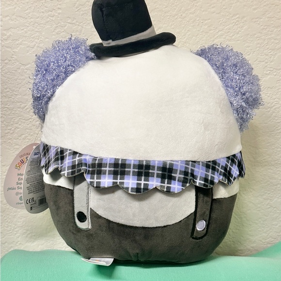 Squishmallows Ms. K the CLOWN 10 INCH Halloween Plush - Picture 2 of 4
